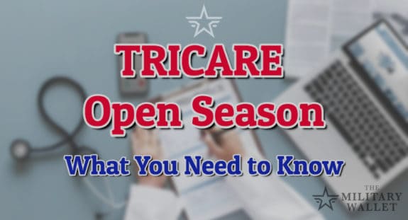 TRICARE Open Season - Open Enrollment in TRICARE