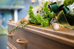 casket bought with life insurance