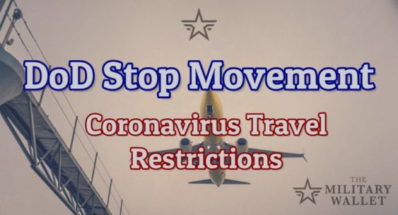 DoD Stop Movement - COVID-19 Updates - 2020