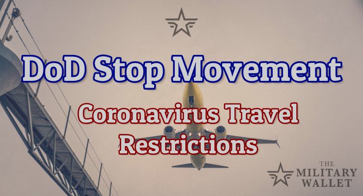 dod travel policy covid