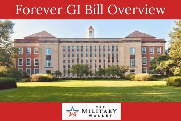 Forever GI Bill Overview