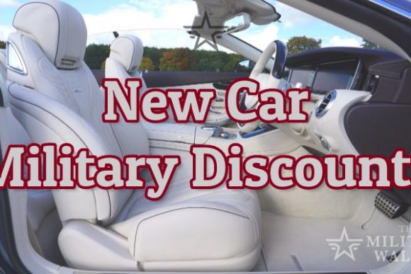 New Car Military Discounts