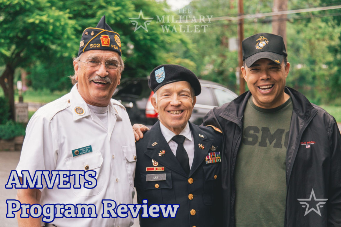 AMVETS Veterans Service Organization Overview The Military Wallet