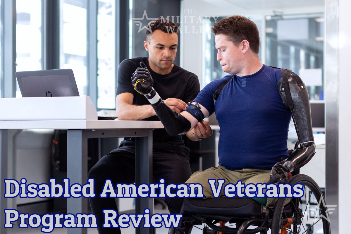 DAV Disabled American Veterans Overview The Military Wallet