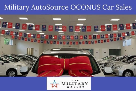Military AutoSource OCONUS Car Sales