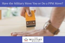 Military PPM Move