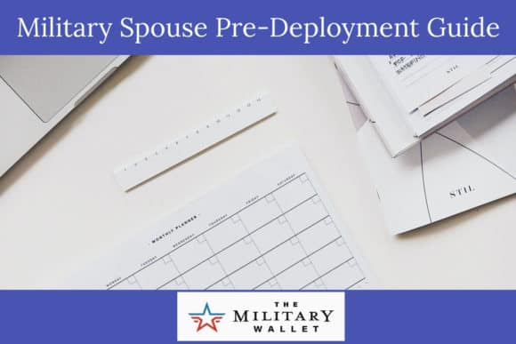 Military Spouse Pre-Deployment Guide