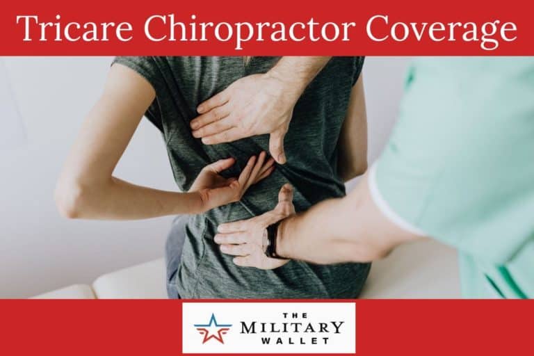 Tricare Chiropractic Coverage The Military Wallet