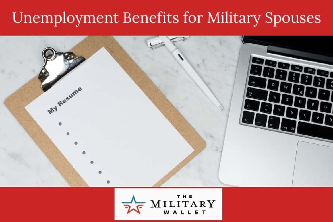 Unemployment Benefits for Military Spouses | The Military Wallet