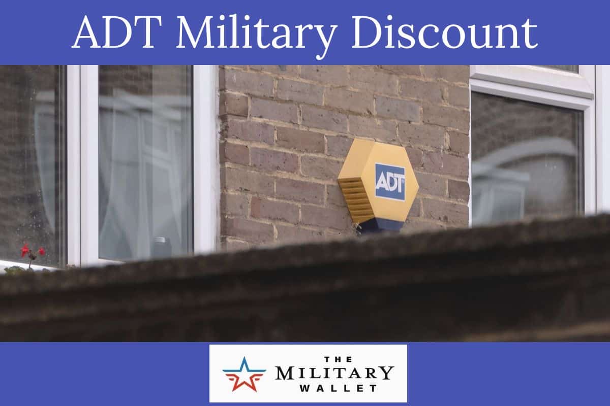 ADT Military Discount Plus 100 Visa Reward Card! The Military Wallet