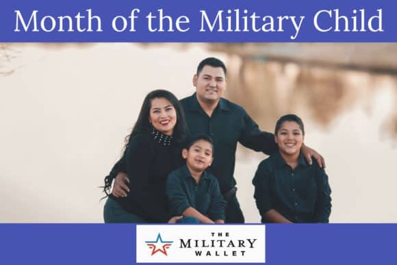 April - Month of the Military Child