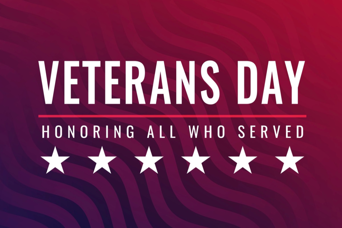 Veterans day meals and discounts