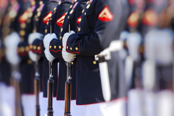 Marine Corps pay and benefits