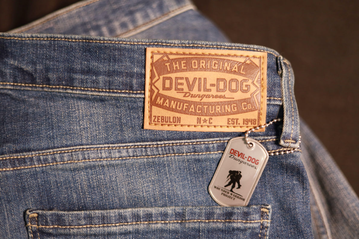 Devil-dog dungarees