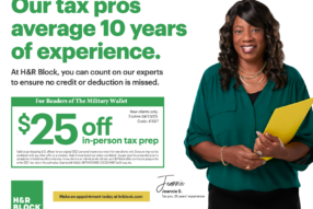 H&R Block - $25 Coupon Code for In-Store Tax Preparation - 2024