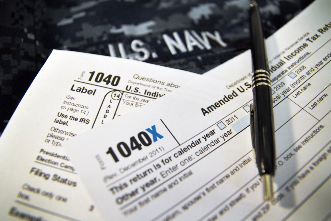 Free Tax Filing and Tax Preparation for Military Members