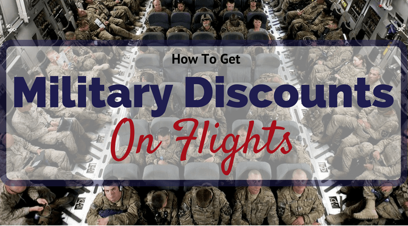 How To Get Military Discounts On Flights The Military Wallet