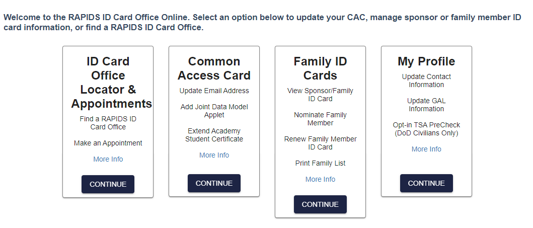 New ID cards being issued for military family members, retirees