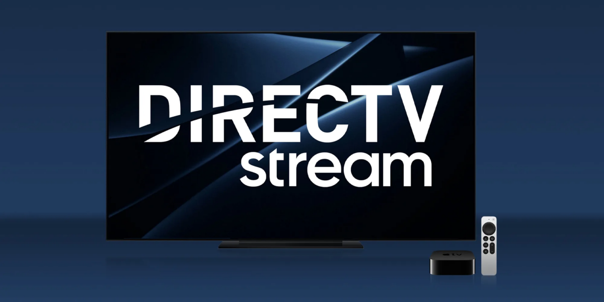 Directv stream on a AppleTV device.