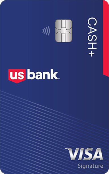 U.S. Bank Cash+ Visa Signature Card | The Military Wallet