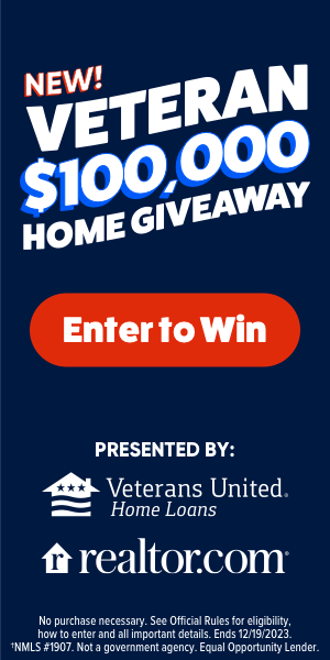 Veteran $100k Homebuyer Giveaway