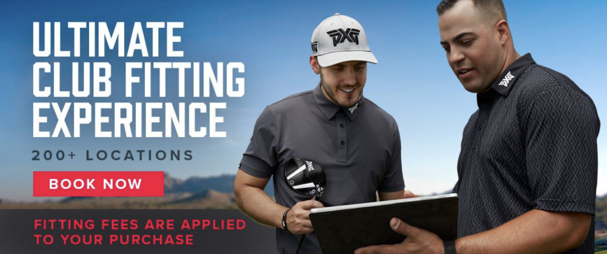 PXG Golf Club Fittings  The Ultimate Fitting Experience