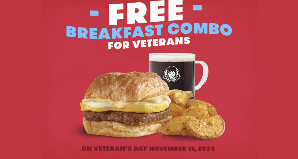 Wendy's Veterans Day Meal Offer 2024