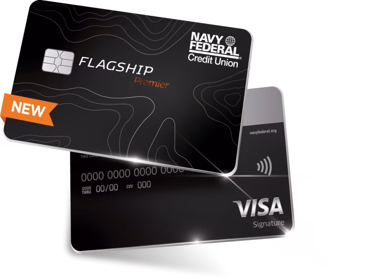 Navy Federal Flagship Premier Visa Signature® Credit Card Review and Military Benefits