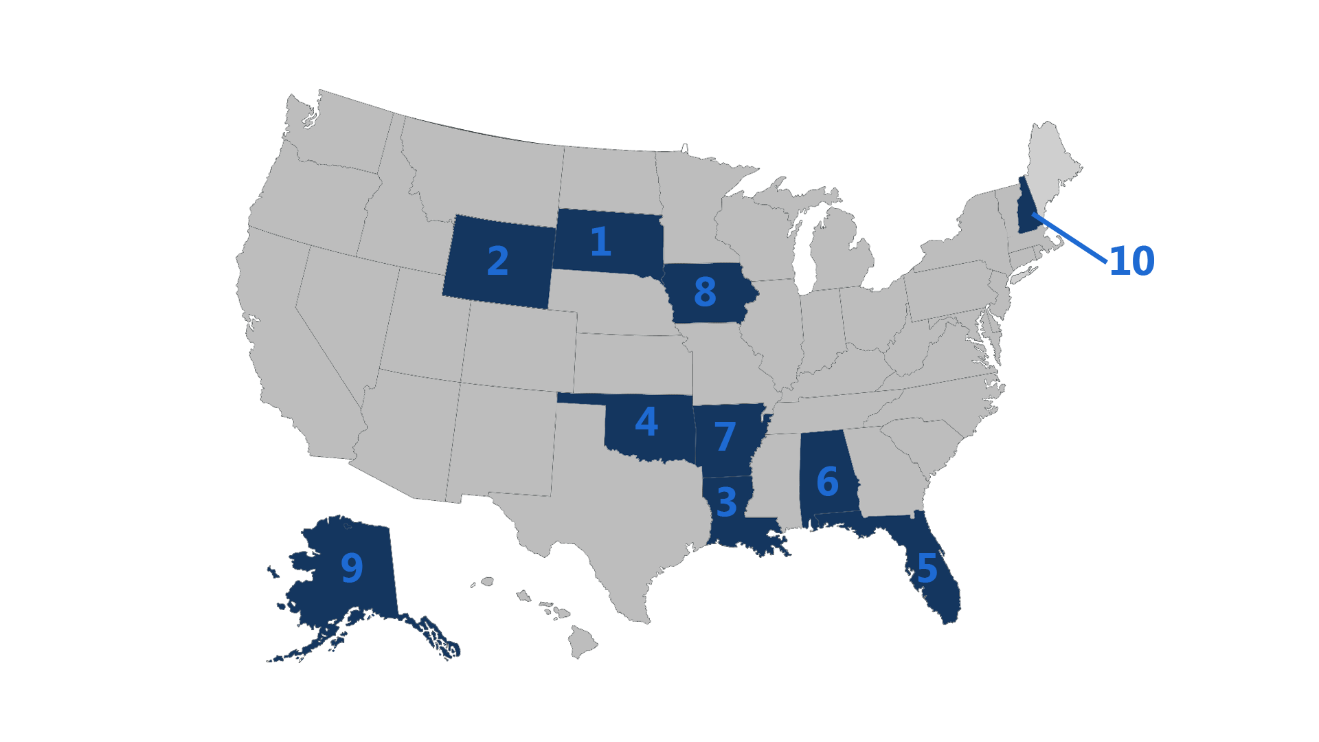 2024’s Best States & Cities for Military Retirees The Military Wallet