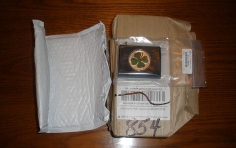 APMEX Silver Shipping Box