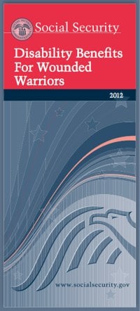 Social Security Disability Benefits for Wounded Warriors