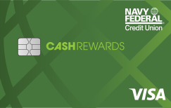 Navy Federal Credit Union cashRewards Secured Credit Card art