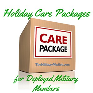 Holiday Care Packages for Troops - The Military Wallet