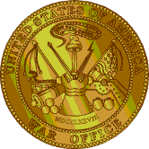 US War Office Seal