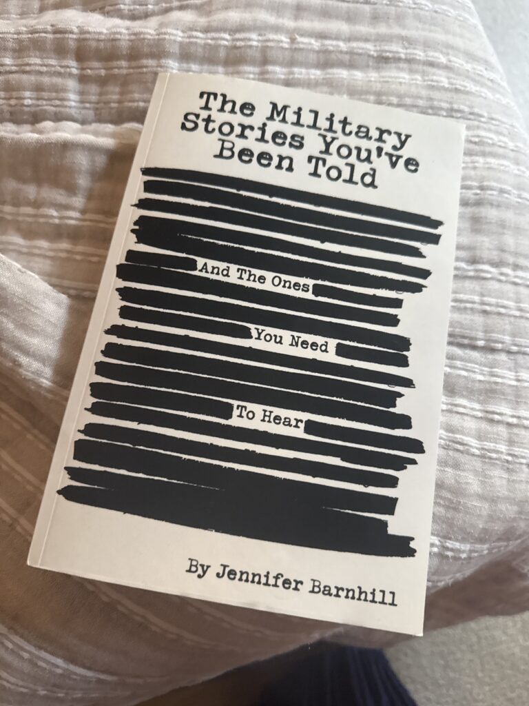 Beyond the Battlefield Podcast Episode: Jennifer Barnhill on the Hidden Stories of Military Families
